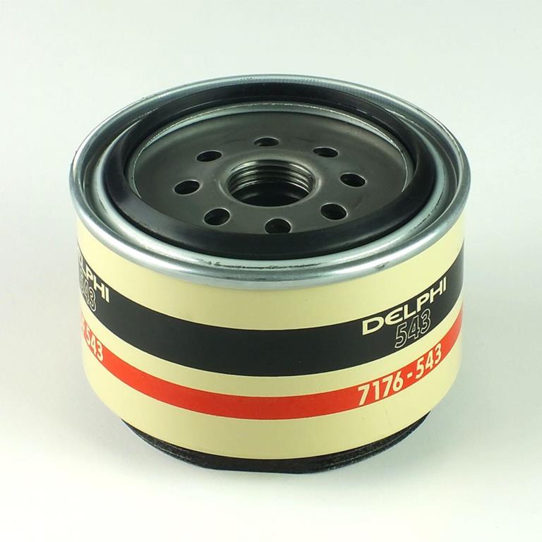 Filtre à carburant (Filtre à gasoil) DELPHI ref. HDF543